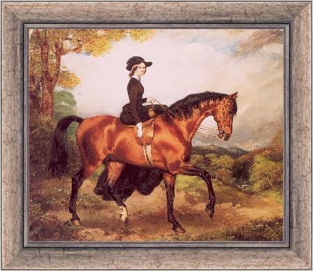 framed  Osborne, William Mrs. Sarah Elizabeth Conolly, Ta3071-1